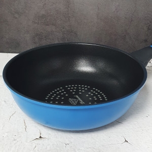 다이아몬드 궁중팬 28cm 일반 튀김팬 웍 볶음팬 국내생산