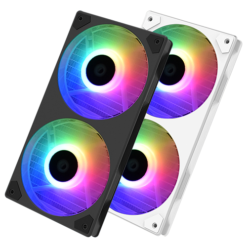 ID-COOLING ICEFAN 240 ARGB (블랙)_이미지