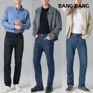 남성 라이크라 커버핏 데님 3종세트 35538696