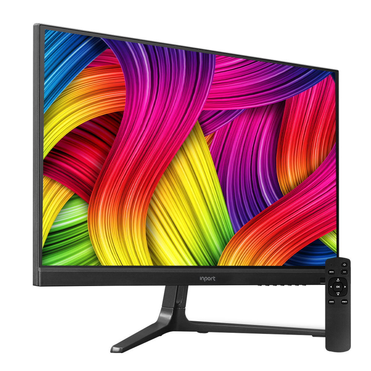 인포트온 INPORT T24Q1 QHD IPS 프리싱크 75 광시야각 무결점