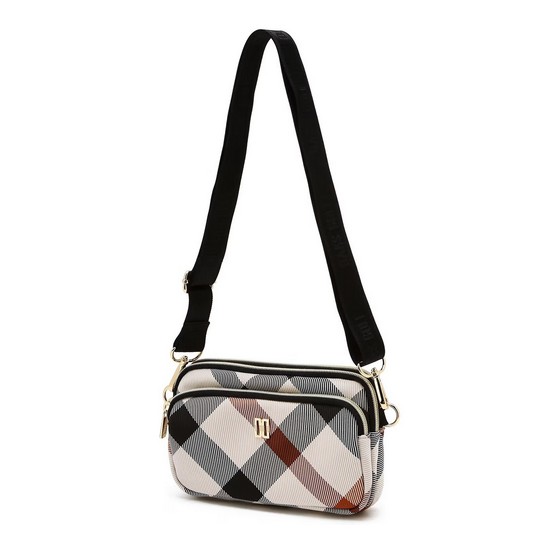 닥스골프 빅체크 자가드 마이크로백 DNGF6E901I2_이미지