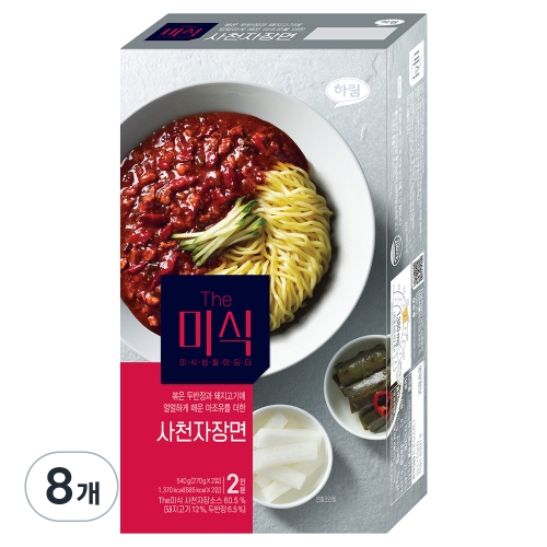 하림 더미식 사천유니자장면 297g이미지입니다. 누르면 해당 게시물로 새창이동합니다.