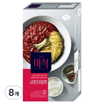 하림 더미식 사천유니자장<b>면</b> 297g