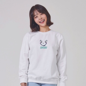  W6FFC7C 키밍 스마일 smile 맨투맨 후드티 데일리