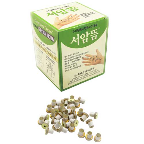 고려수지침 서암뜸 2000개_이미지