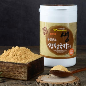  청보마을 프리미엄 국산 생청국장가루 (백태) 350g [1개]