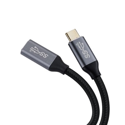 라이트컴 COMS JA USB 3.1 Type C 연장 케이블 (JA087, 1.5m)