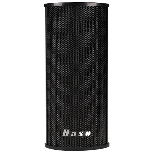 하소 슬림 벽부형 스피커 5W (블랙)