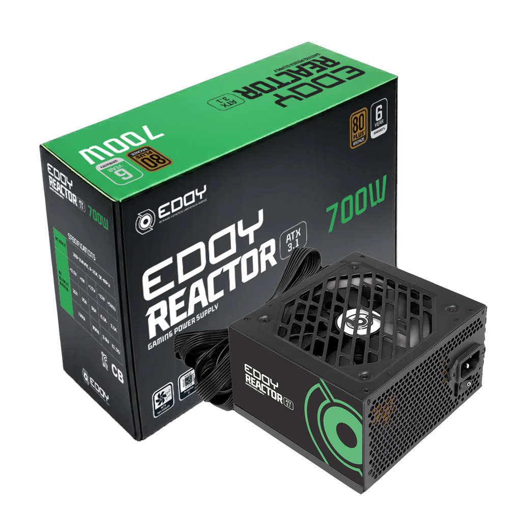 에디 REACTOR 700W 80PLUS브론즈 ATX3.1_이미지