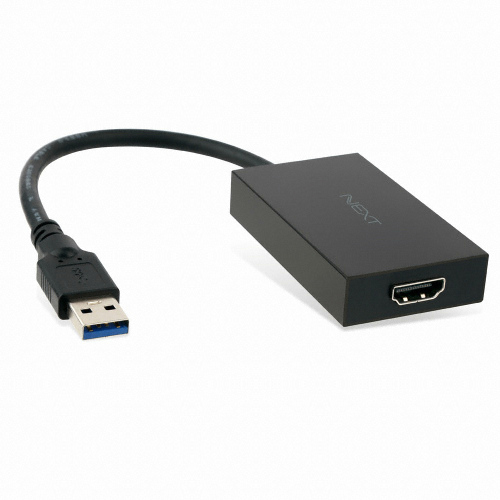 이지넷유비쿼터스 넥스트 USB 3.0 to HDMI 디스플레이 어댑터 (NEXT-313DPHU3)이미지입니다. 누르면 해당 게시물로 새창이동합니다.