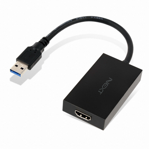 �������������ͽ� �ؽ�Ʈ USB 3.0 to HDMI ���÷��� ����� (NEXT-313DPHU3)