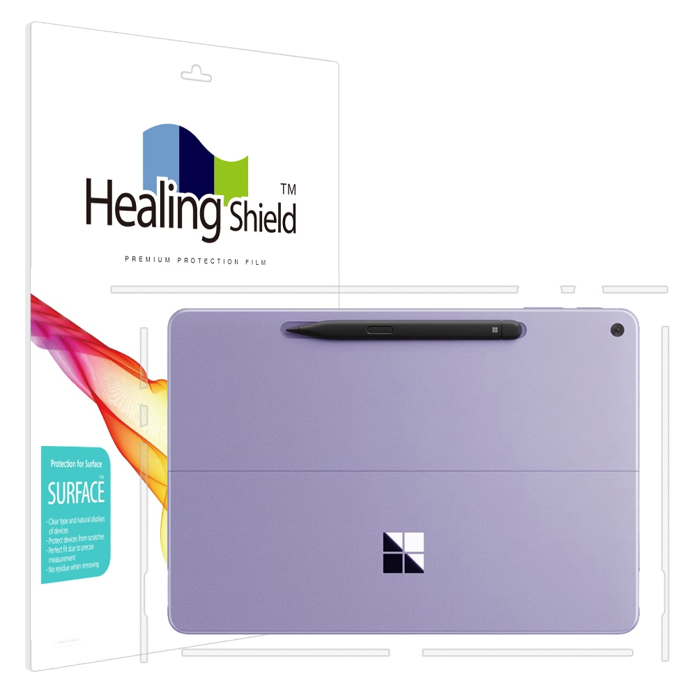 폰트리 힐링쉴드 MS 서피스 프로12 무광 외부보호필름 측면/테두리 2매_이미지