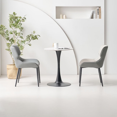 레온 원형 포세린 세라믹 식탁 600