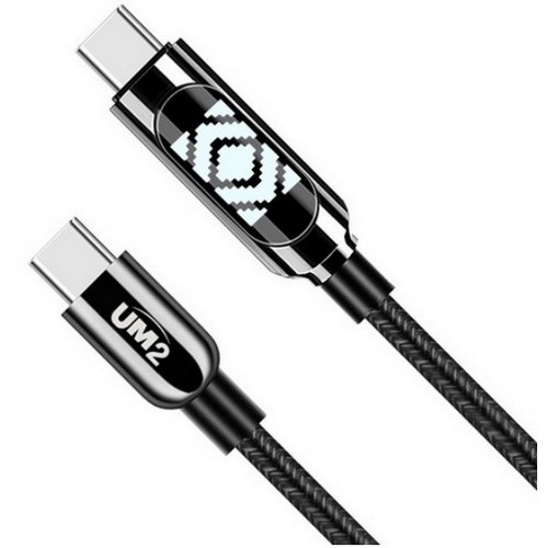 아임커머스 UM2 PD PPS C to C타입 100W 디스플레이 케이블 UMCA-APP100W (1.2m)_이미지