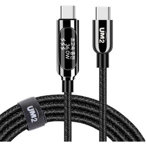 아임커머스 UM2 PD PPS C to C타입 100W 디스플레이 케이블 UMCA-APP100W (1.2m)