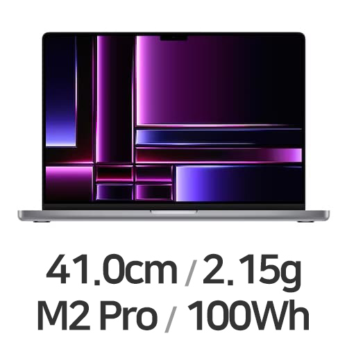APPLE 맥북프로16 M2프로 12코어 CPU, 19코어 GPU 그레이이미지입니다. 누르면 해당 게시물로 새창이동합니다.