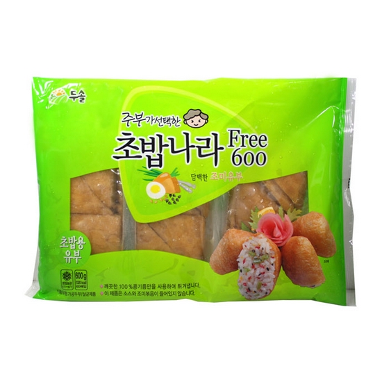 두솔 초밥나라 600g