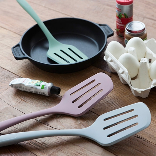 리빙라이크 파스텔 실리콘 뒤집개