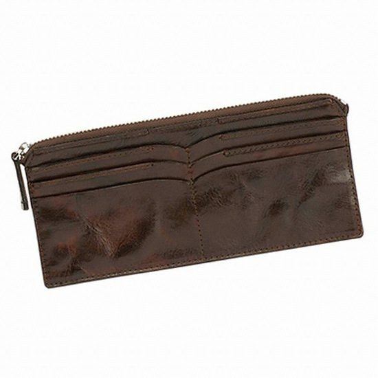 마스콜란자 지퍼 카드지갑 KIWP007F DB