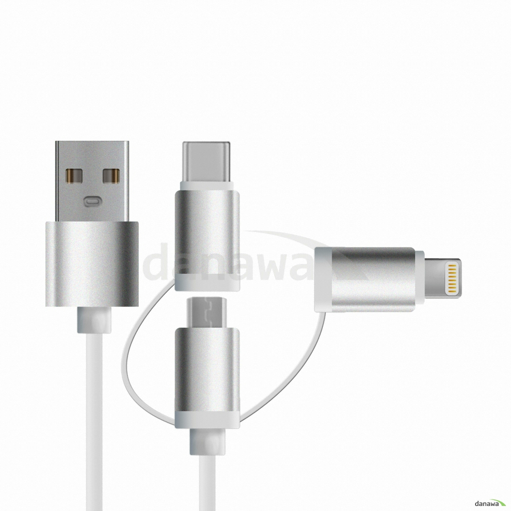 3in1 멀티 데이터 케이블 UC3265GSC3