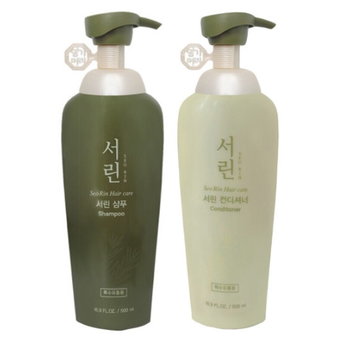  댕기머리 서린 샴푸 500ml+컨디셔너 500ml 2종세트