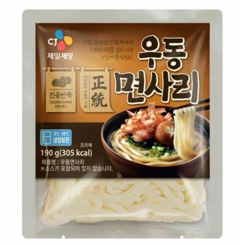 우동면사리 1인 190G