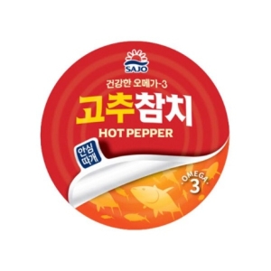 사조대림 사조 고추참치 안심따개 150g 20개