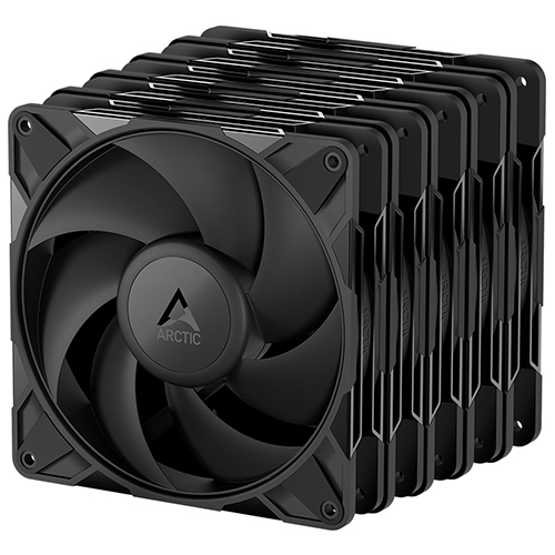 ARCTIC P14 Pro PST 서린 (5팩, 블랙)