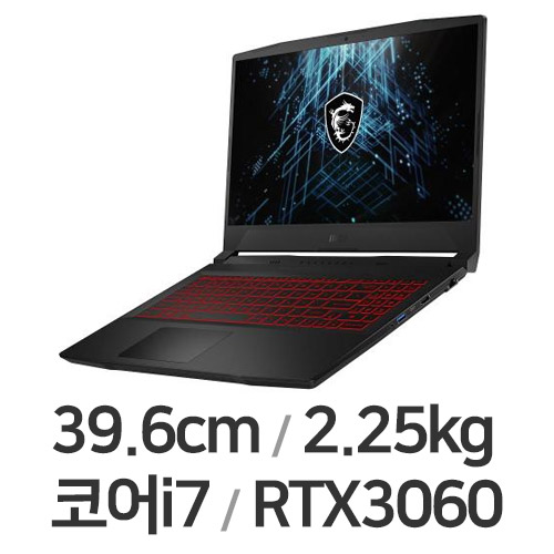 MSI GF시리즈 Sword GF66 A11UE 블랙 32GB램 (SSD 512GB)