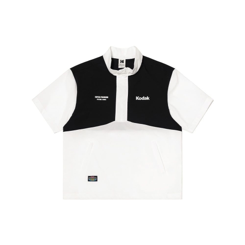 ltgt 스테디움 클럽 반팔 아노락 WHITE 139819