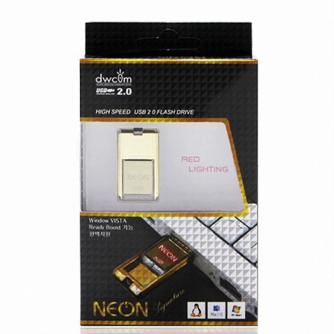 대원컴퓨터 NEON시그니쳐 골드 (8GB)_이미지