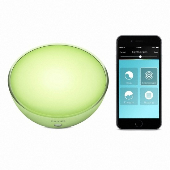 필립스 LED hue go 2.0 (+브릿지+카카오미니C+포터블팩+리모트)_이미지
