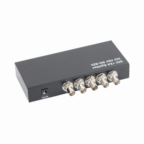 강원전자 NETmate 1:4 HD-SDI 지원 BNC 분배기 (NM-SDS14)