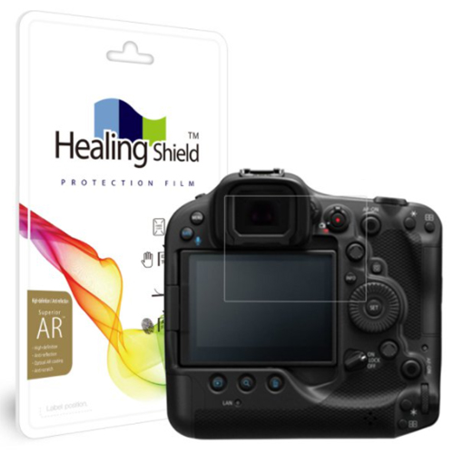 폰트리 힐링쉴드 캐논 R3용 Superior AR 고화질 액정보호필름