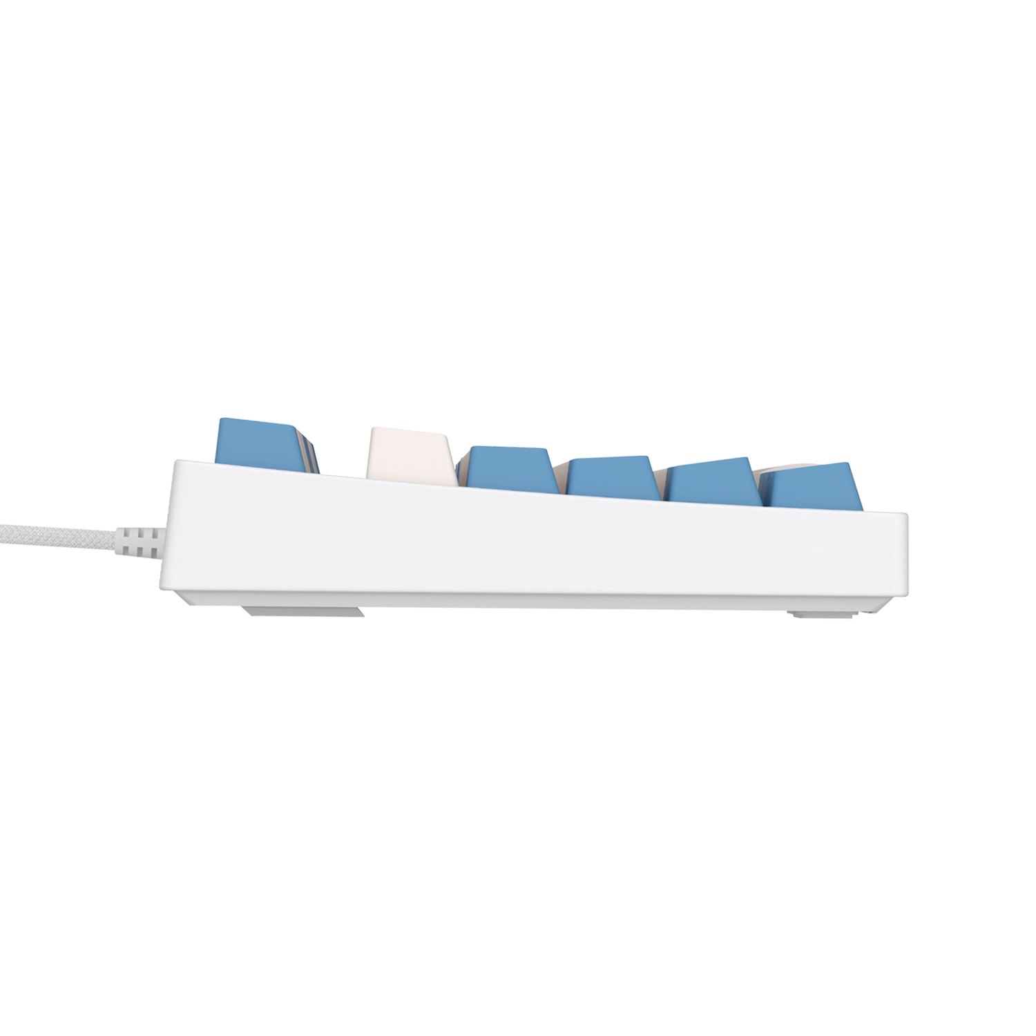 COX CY104K V2 카일 광축 V2 게이밍 화이트&블루 (적축)_이미지