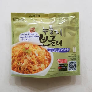 락컴퍼니 누룽지 뽀글이 100g (1개)_이미지