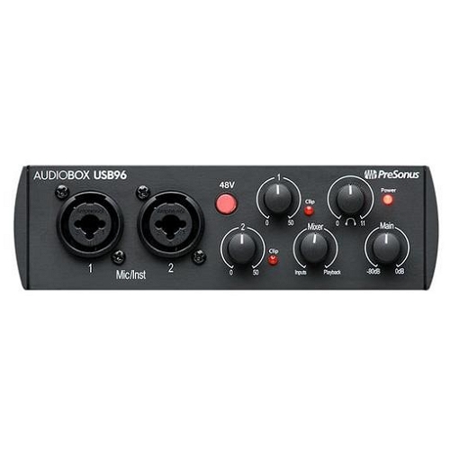 PreSonus AudioBox USB 96 25주년 에디션 (해외구매)