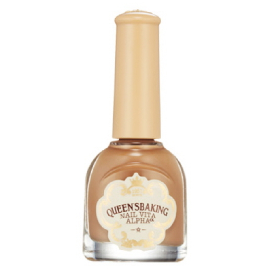 스킨푸드 네일 비타 알파 퀸스 베이킹 네일 10ml (1개)