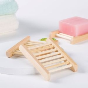 우드 욕실 비누 보관 받침대 홀더 거치대 DD11701 WA20C11