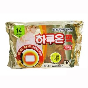 지엘 더큰사이즈 하루온팩 골드 (약국용) [10개]
