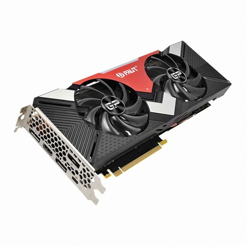PALIT 지포스 RTX 2080 Dual D6 8GB_이미지
