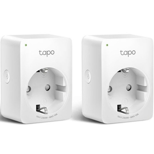 TP-LINK 미니 스마트 Wi-Fi 플러그 Tapo P100 (2개)_이미지