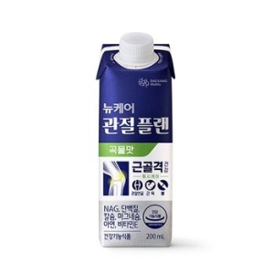 대상웰라이프 뉴케어 관절플랜 곡물맛 200ml (48개)_이미지