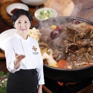 태양식품 이종임 한우 소갈비찜 450g (4개)