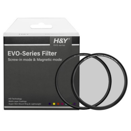H&Y HD Evo 마그네틱 CPL 렌즈필터 (67mm)_이미지