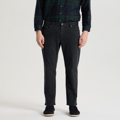 닥스 남성 데님라이크 5 POCKET 워싱 팬츠_DMPA4DN50E3_이미지