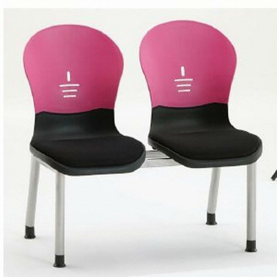 스마트퍼니처 테트라 연결의자 2인_이미지