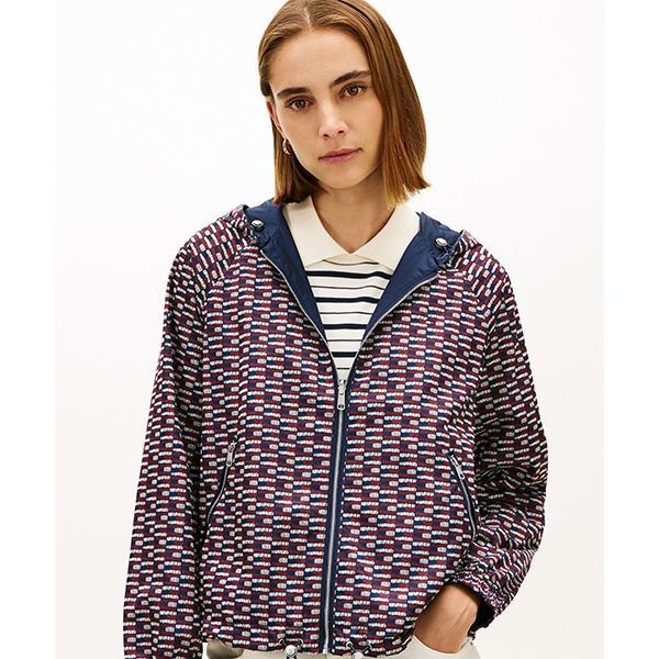 타미힐피거 TOMMY HILFIGER 리버시블 윈드브레이커 T22G0WJC030WT20YB 147764_이미지