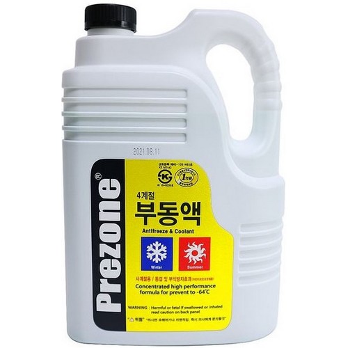 프레존 4계절 부동액 3L (9개)