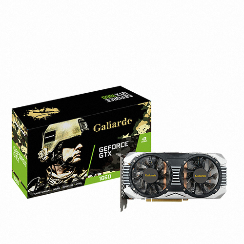 MANLI ������ GTX 1660 Gallardo D5 6GB